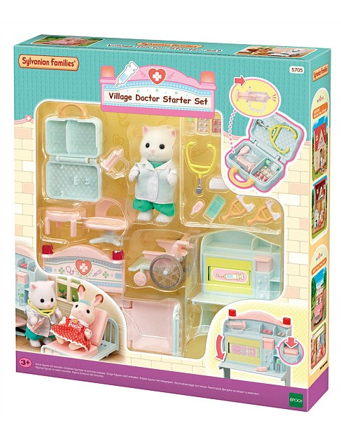 Sylvanian Families Village Doctor Starter Set