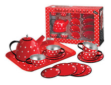 Load image into Gallery viewer, Kaper Kidz Tin Tea Set assorted
