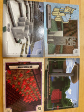 Load image into Gallery viewer, Minecraft Trading Cards Box of 18 packs
