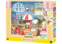 Load image into Gallery viewer, Sylvanian Families Popcorn Delivery Trike
