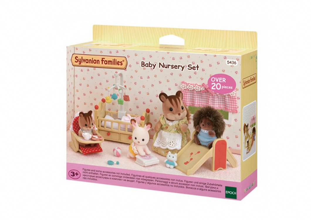 Sylvanian Families Baby Nursery Set