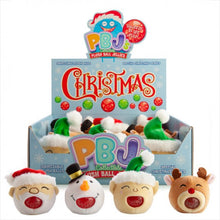 Load image into Gallery viewer, PBJ’s Christmas Plush Ball Jellies
