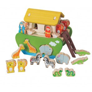 Everearth Noah’s Ark Shape Sorter