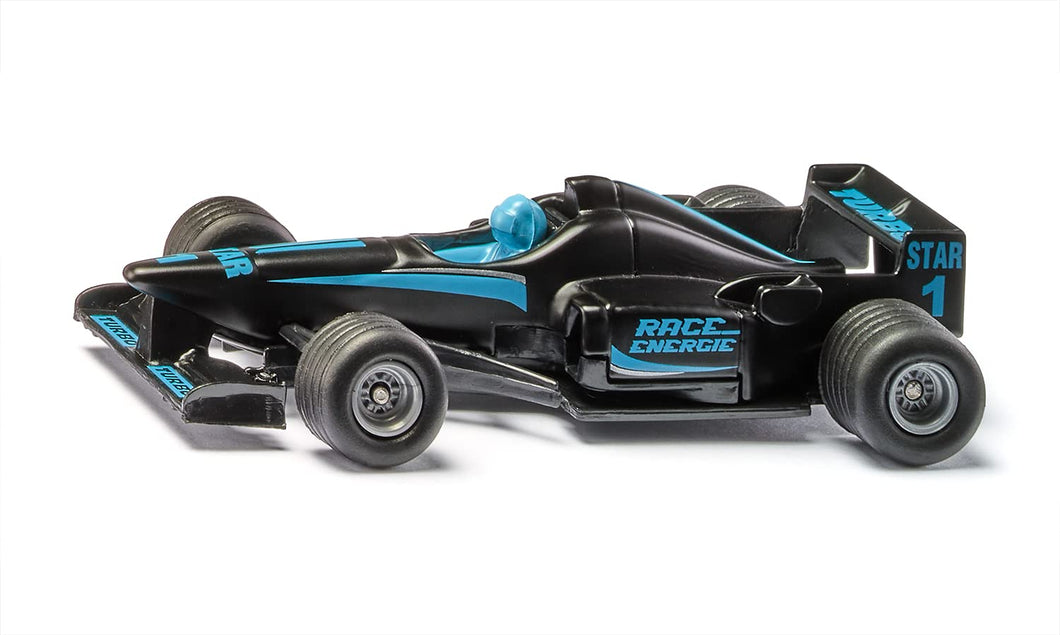 Siku Racing Car Black and Blue 1357