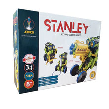 Load image into Gallery viewer, JOHNCO - STANLEY: 3-IN-1 KEYPAD CODING ROBOT
