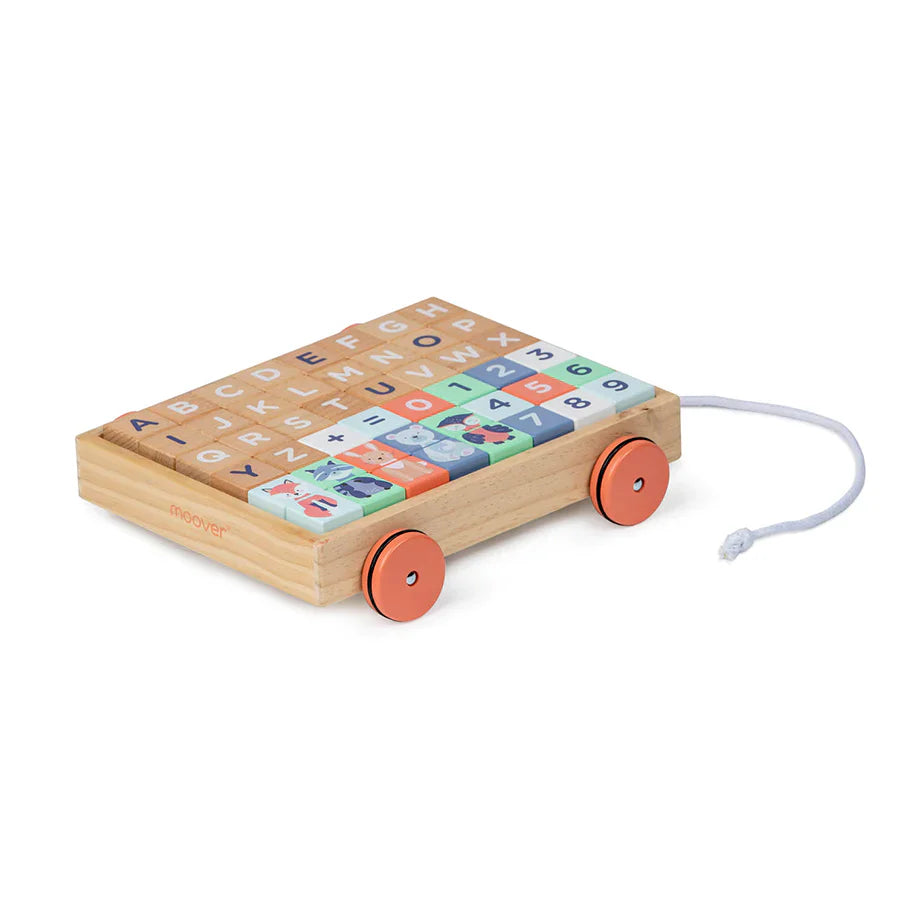 Moover Block Wagon with blocks