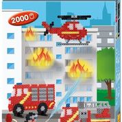 Hama Beads Fire Fighters 2000 Piece