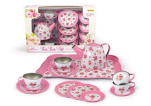 Load image into Gallery viewer, Kaper Kidz Tin Tea Set assorted
