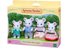 Load image into Gallery viewer, Sylvanian Families Marshmallow Mouse Family
