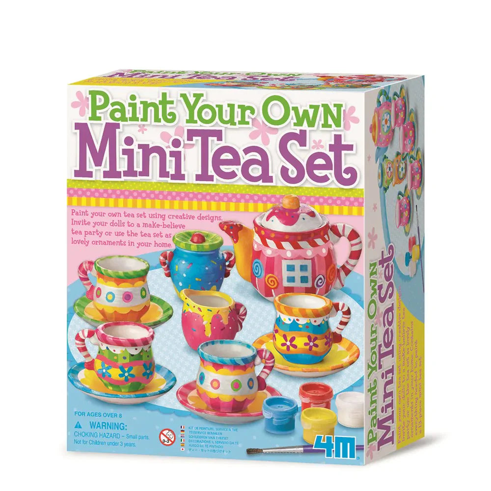 Paint your own Mini Tea Set