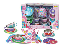 Load image into Gallery viewer, Kaper Kidz Tin Tea Set assorted
