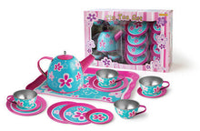 Load image into Gallery viewer, Kaper Kidz Tin Tea Set assorted
