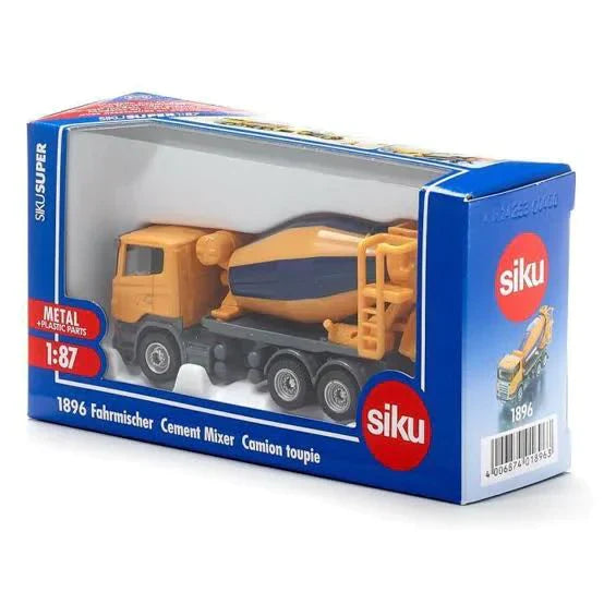 Siku Cement Mixer 1:87 Scale 1896