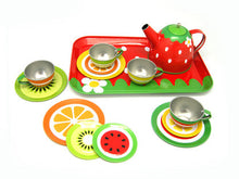 Load image into Gallery viewer, Kaper Kidz Tin Tea Set assorted
