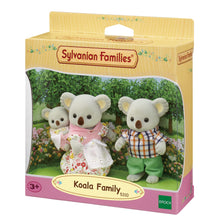 Load image into Gallery viewer, Sylvanian Families koala Family (3 figures)
