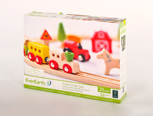 Load image into Gallery viewer, Everearth Farm Train Set
