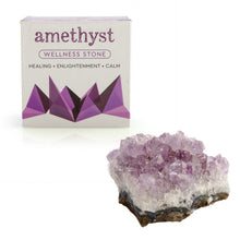 Load image into Gallery viewer, Raw Amethyst Wellness Stone
