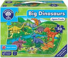 Load image into Gallery viewer, Orchard Puzzle Big Dinosaurs
