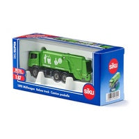 Siku Refuse Lorry 1:87 scale green  1890