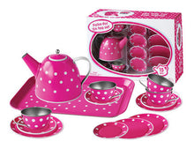 Load image into Gallery viewer, Kaper Kidz Tin Tea Set assorted
