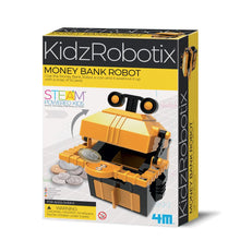 Load image into Gallery viewer, 4M - KIDZROBOTIX - MONEY BANK ROBOT
