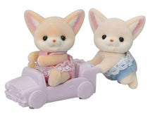 Load image into Gallery viewer, Sylvanian Families Fennec Fox Twins
