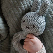 Load image into Gallery viewer, Miffy Green Knit Rattle
