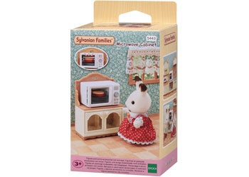 Sylvanian Families Microwave Cabinet