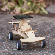 Load image into Gallery viewer, Wood Kit Solar Car
