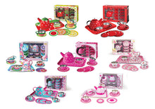 Load image into Gallery viewer, Kaper Kidz Tin Tea Set assorted
