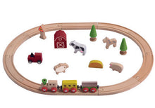 Load image into Gallery viewer, Everearth Farm Train Set
