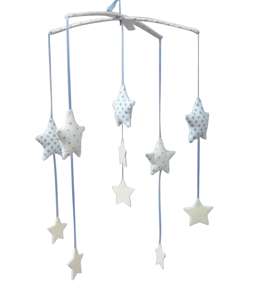 Baby Mobile Falling Stars