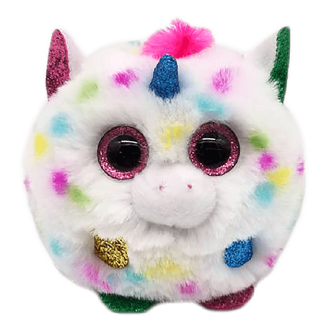 Beanie Boo Ball - HARMONIE the Speckled Unicorn