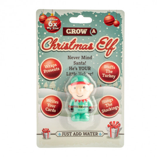 Grow a Christmas Elf