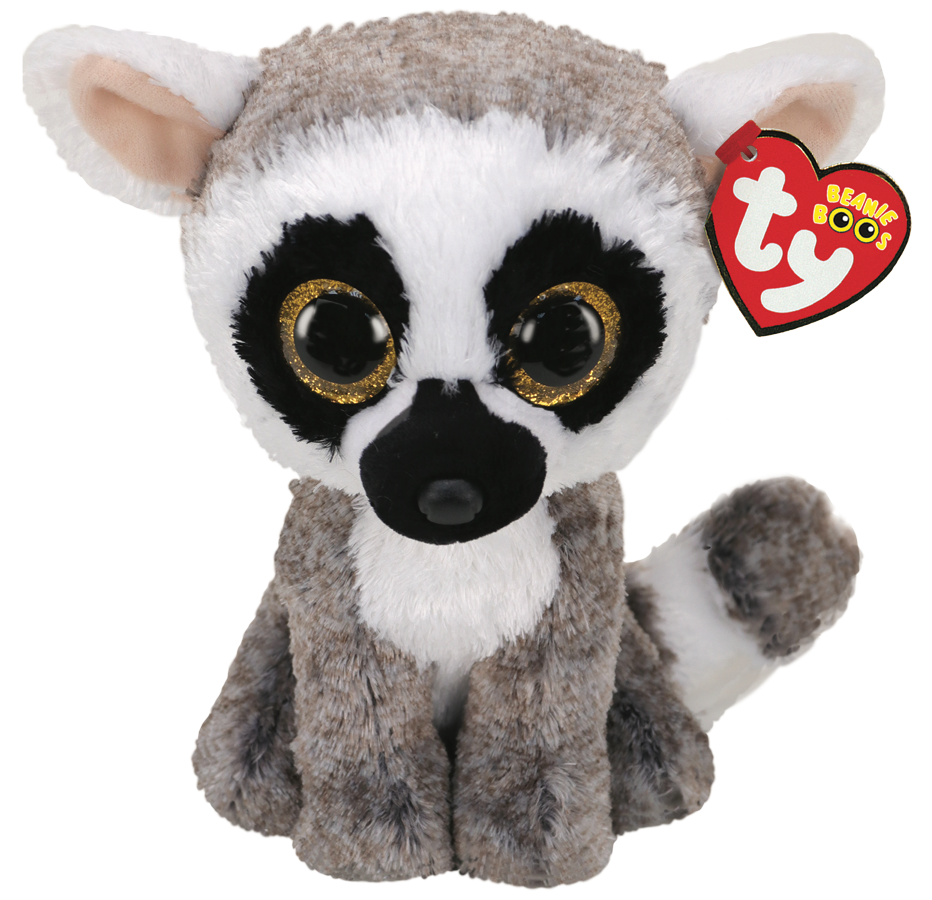 LINUS the Lemur regular Beanie Boo