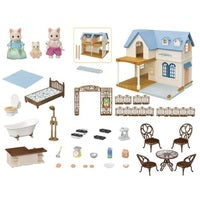 Load image into Gallery viewer, Sylvanian Families Courtyard Home Gift Set
