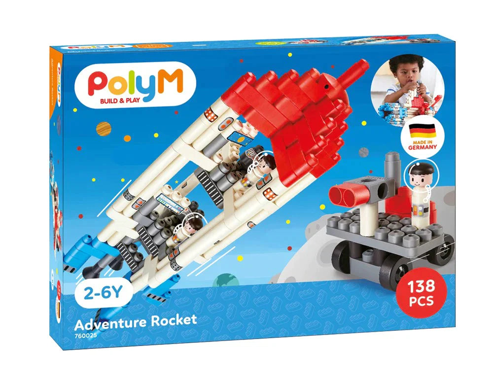 Poly M Adventure Rocket