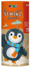 Load image into Gallery viewer, AVENIR - SEWING - KEY CHAIN - PENGUIN
