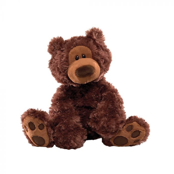 Gund PHILBIN Chocolate Bear Small