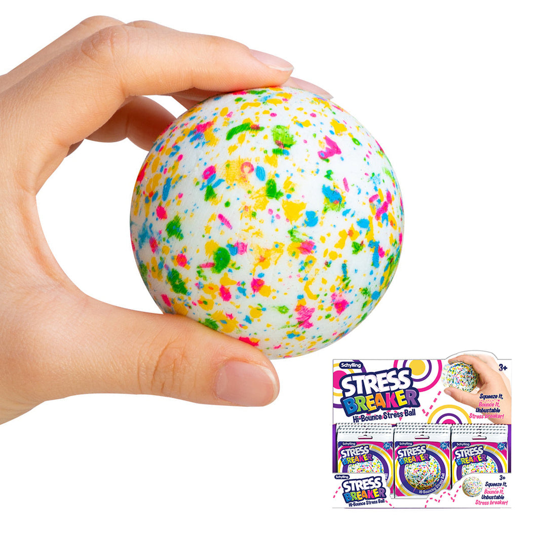 Schylling Stress Breaker - Hi Bounce Stress Ball