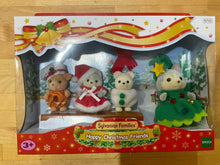 Load image into Gallery viewer, Sylvanian Families Christmas Set
