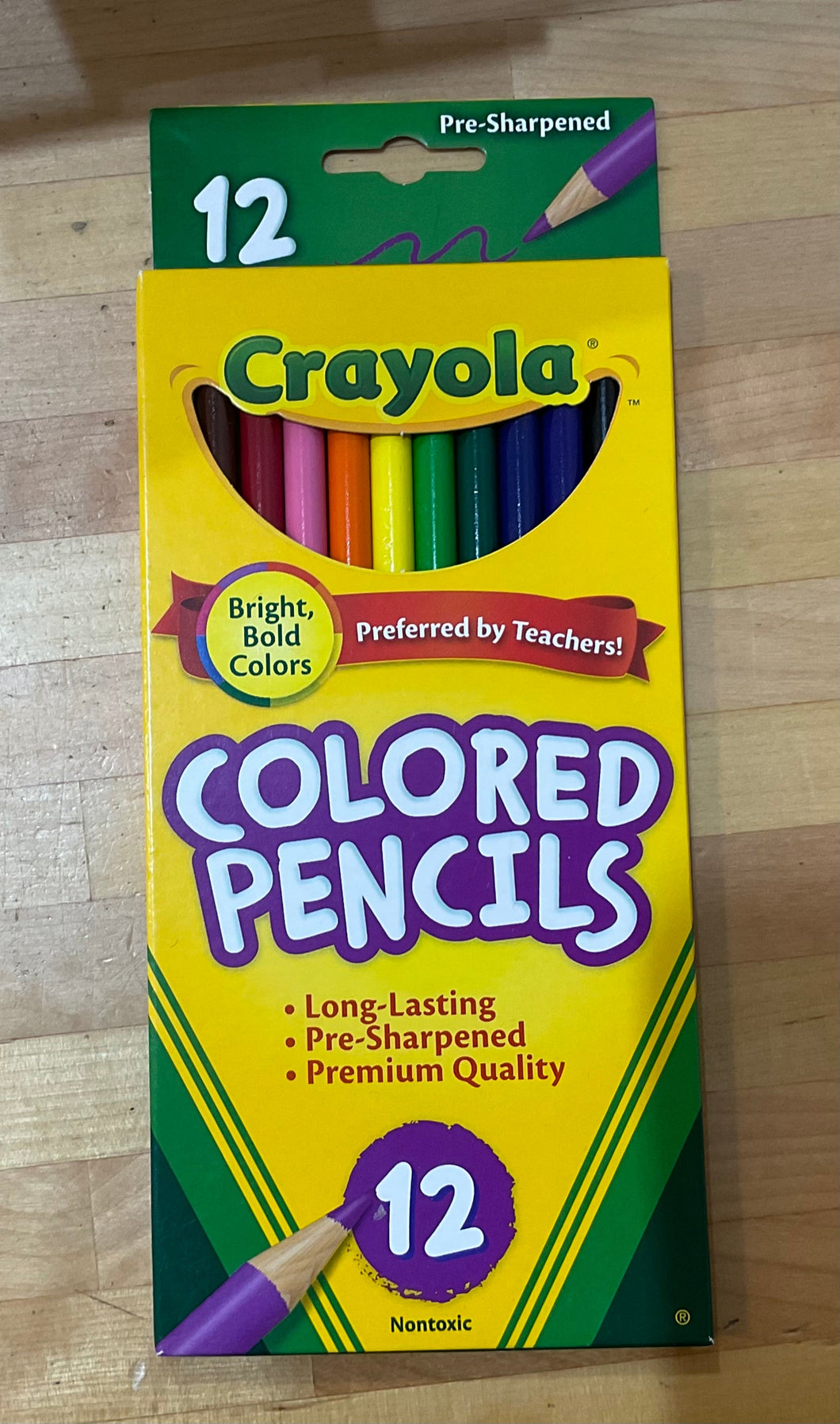 Crayola Coloured Pencils 12 pack