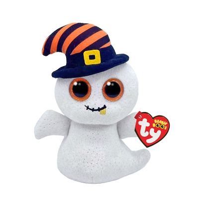 Beanie Boo NIGHTCAP the White Ghost