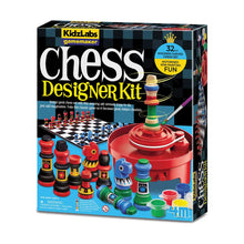 Load image into Gallery viewer, KidzLabs 4M Gamemaker Chess Designer Kit
