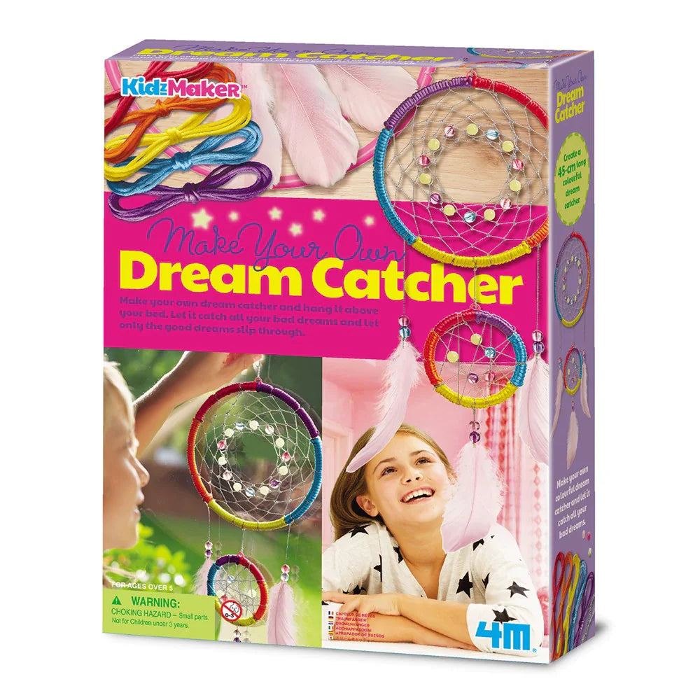 Make Your Own Dream Catcher 4M KidzMaker