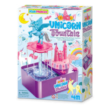 Load image into Gallery viewer, Unicorn Fountain KidzMaker 4M
