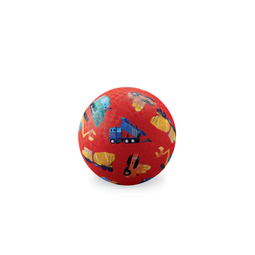 Tiger Tribe 5 inch Playground Ball - Little Digger Red