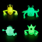 Load image into Gallery viewer, Glow In The Dark Finger Monsters
