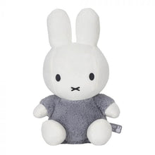 Load image into Gallery viewer, Miffy Cuddle Fluffy Bunny Blue
