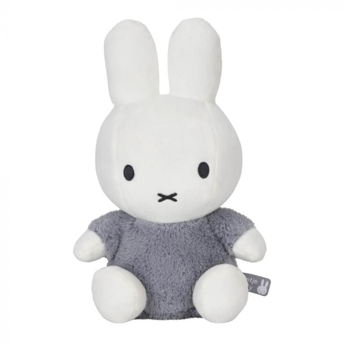 Miffy Cuddle Fluffy Bunny Blue